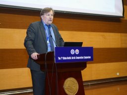 7th CNARC Symposium - Halldór Jóhannsson